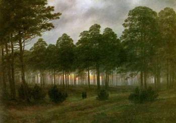 Caspar David Friedrich : Evening